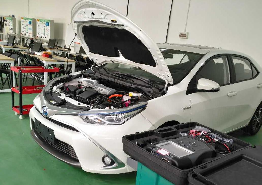 汽車電控系統(tǒng)檢測